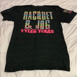 Racquet & jog T-shirt